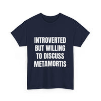 Introverted - Metamortis Unisex Tee
