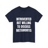 Introverted - Metamortis Unisex Tee