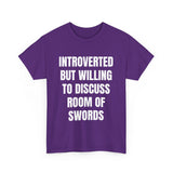 Introverted - Room of Swords Unisex Tee