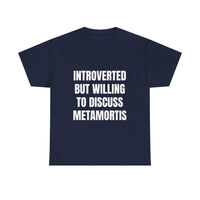 Introverted - Metamortis Unisex Tee