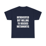 Introverted - Metamortis Unisex Tee