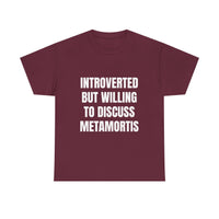 Introverted - Metamortis Unisex Tee