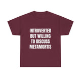 Introverted - Metamortis Unisex Tee
