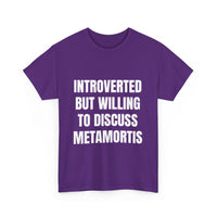 Introverted - Metamortis Unisex Tee