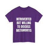 Introverted - Metamortis Unisex Tee