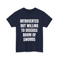 Introverted - Room of Swords Unisex Tee