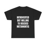 Introverted - Metamortis Unisex Tee
