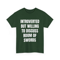 Introverted - Room of Swords Unisex Tee