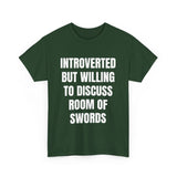 Introverted - Room of Swords Unisex Tee