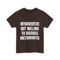 Introverted - Metamortis Unisex Tee