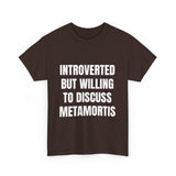 Introverted - Metamortis Unisex Tee