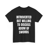 Introverted - Room of Swords Unisex Tee