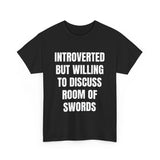 Introverted - Room of Swords Unisex Tee
