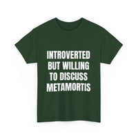 Introverted - Metamortis Unisex Tee