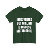 Introverted - Metamortis Unisex Tee