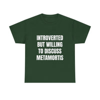 Introverted - Metamortis Unisex Tee
