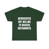 Introverted - Metamortis Unisex Tee