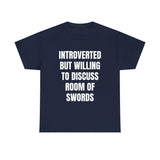 Introverted - Room of Swords Unisex Tee