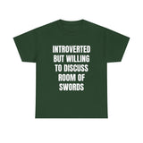 Introverted - Room of Swords Unisex Tee