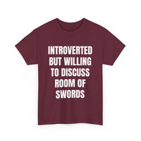 Introverted - Room of Swords Unisex Tee