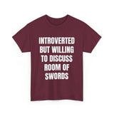 Introverted - Room of Swords Unisex Tee
