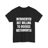 Introverted - Metamortis Unisex Tee