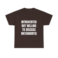 Introverted - Metamortis Unisex Tee