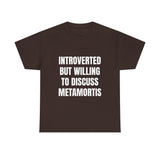 Introverted - Metamortis Unisex Tee