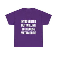 Introverted - Metamortis Unisex Tee