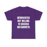 Introverted - Metamortis Unisex Tee