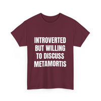 Introverted - Metamortis Unisex Tee