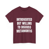 Introverted - Metamortis Unisex Tee