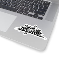Room of Swords Logo Sticker