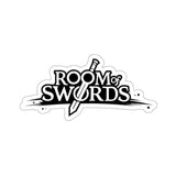 Room of Swords Logo Sticker
