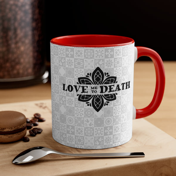 Love Me to Death Mug
