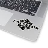Love Me to Death - Kiss-Cut Sticker